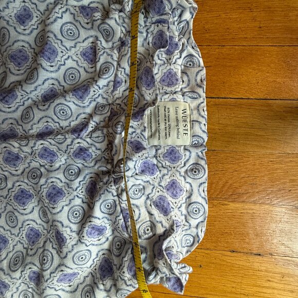 Wueste Patterned Women's Pants - Linen Blend - Picture 8 of 8